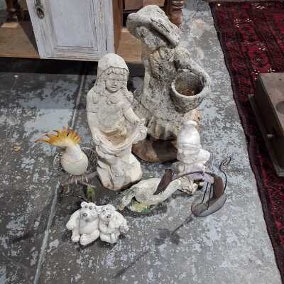 GARDEN ORNAMENTS