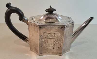 SILVER TEAPOT