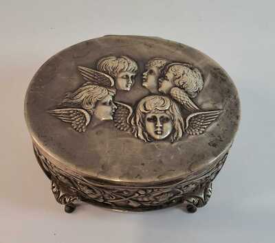 SILVER BOX