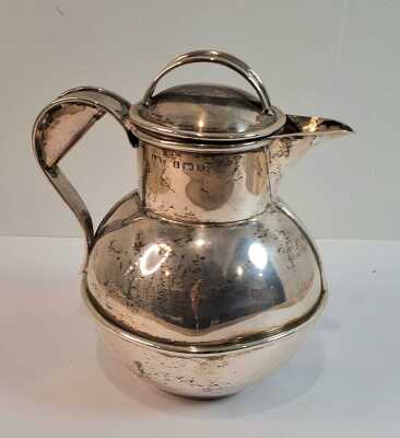 SILVER GUERNSEY JUG