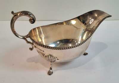 SILVER CREAM JUG