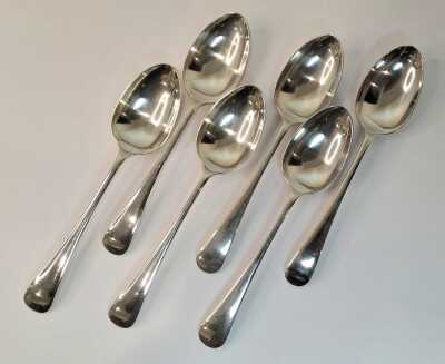 SILVER SPOONS