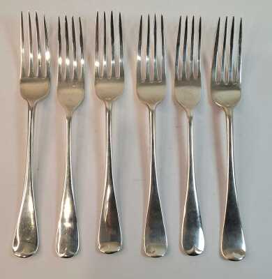 SILVER FORKS