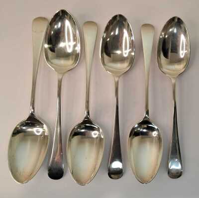 SILVER SPOONS