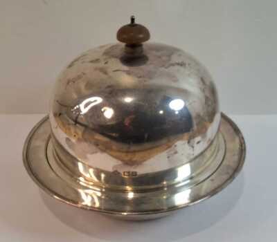SILVER MUFFIN DISH