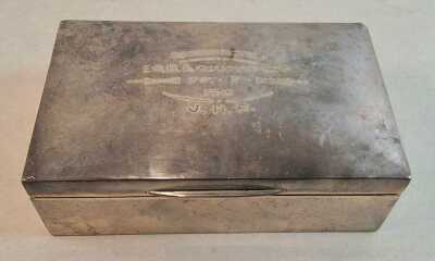 SILVER BOX