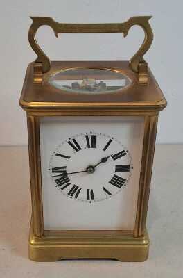CARRIAGE CLOCK