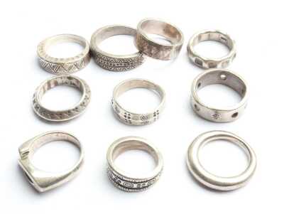 SILVER RINGS