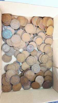 PENNIES & HALF-PENNIES