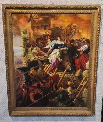 BATTLE SCENE