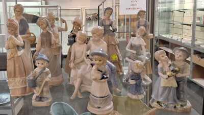 PORCELAIN FIGURES