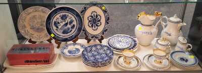 BLUE & WHITE CHINA