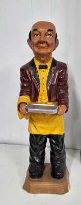 WAITER STATUE