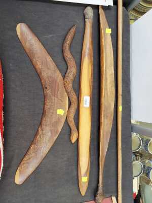 INDIGENOUS ARTIFACTS
