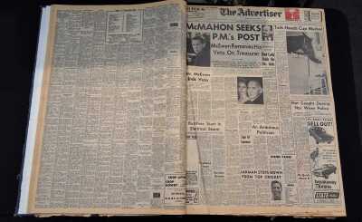 THE ADVERTISER 1969 & 87