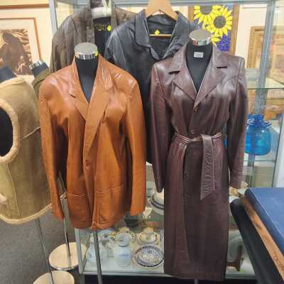 LEATHER JACKETS