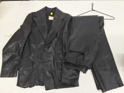 JACKET AND PANTS