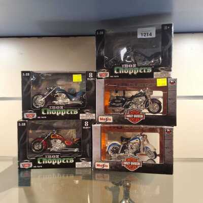 MOTORCYCLE MODELS