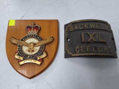 PLAQUES