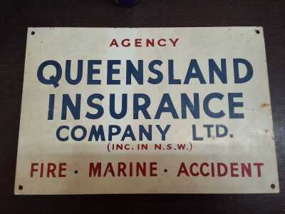 INSURANCE SIGN