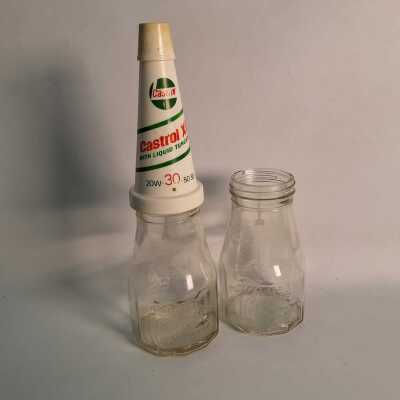 OIL BOTTLES