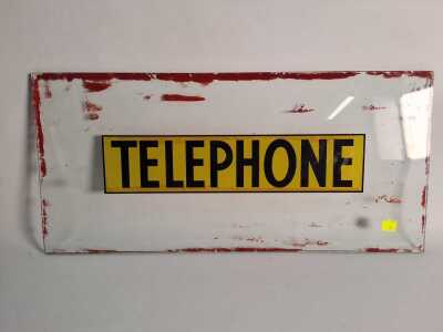 TELEPHONE SIGN