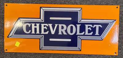 ENAMEL SIGN