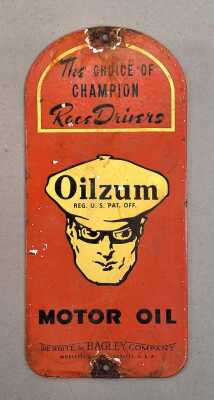 ENAMEL SIGN