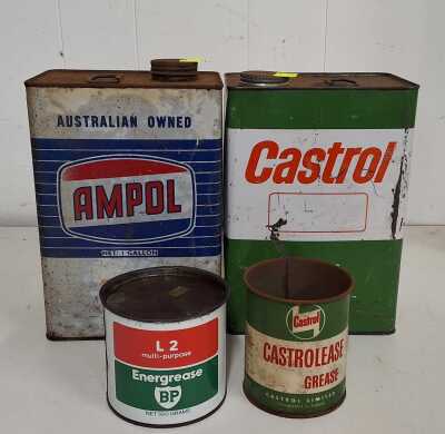 OIL TINS