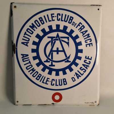 ENAMEL SIGN