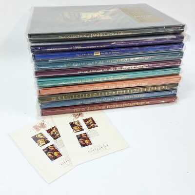 STAMP ANNUALS