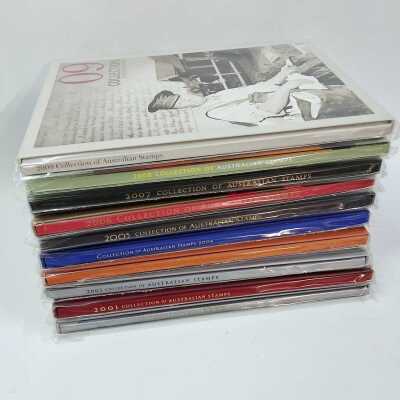 STAMP ANNUALS