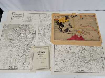 MILITARY EPHEMERA