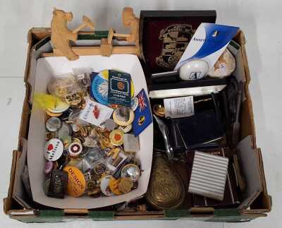 PINS, BADGES AND COLLECTABLES