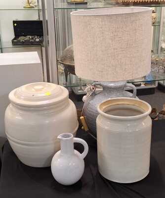 ASSORTED CERAMICS