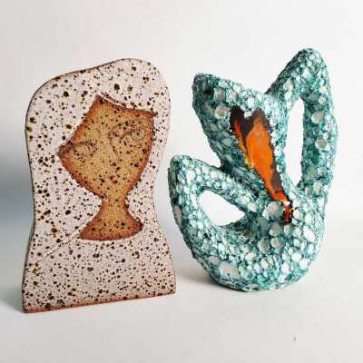POTTERY VASES