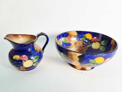 TUNSTALL JUG & BOWL