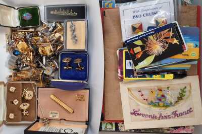 CUFFLINKS & COLLECTABLES