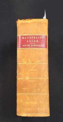 SA MAGISTRATES GUIDE