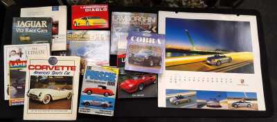 MOTOR SPORT BOOKS