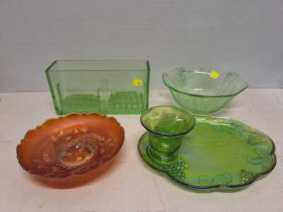 COLOURED GLASS