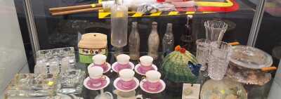 CHINA AND GLASS