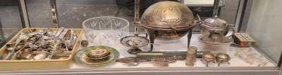 SILVERPLATE WARE