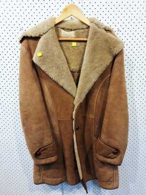 SHEEPSKIN COAT