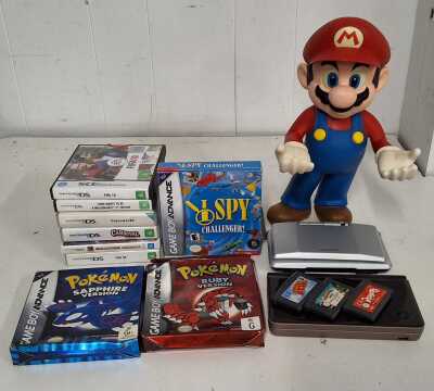 NINTENDO LOT