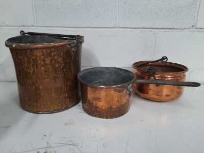 COPPER POTS