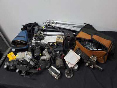 CAMERAS AND ACCESSORIES