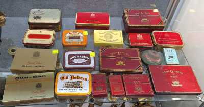 TOBACCO TINS