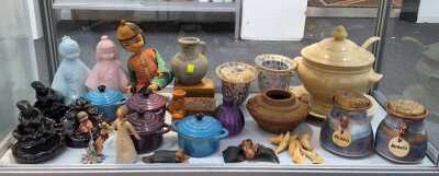 ASSORTED HOMEWARES