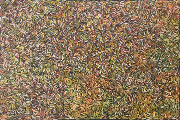 NOLA FISHER NAPANGARDI (Australia, Aboriginal, 1958- )